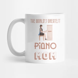 Piano mom Mug